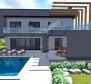 Villa with swimming pool under construction in Labin area - pic 5