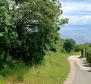 Urbanized land with a view of the picturesque horizon of the Kvarner Bay in Brsec - pic 3