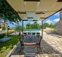 Rural villa with swimming pool in Sveti Lovrec - pic 9