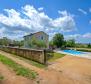 Rural villa with swimming pool in Sveti Lovrec - pic 19