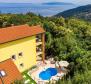 New villa in Mediterranean style in Bregi, Opatija with two residential units, swimming pool, guest house, tavern and children's playground, for sale - pic 69