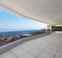 Penthouse in a new building with a rooftop pool above the center of Opatija, idyllic surroundings, for sale - pic 6