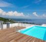 Penthouse in a new building with a rooftop pool above the center of Opatija, idyllic surroundings, for sale - pic 5