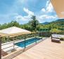 Superb villa with sea view and pool in Bregi, Opatija, for sale - pic 32