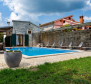 Impressive Istrian stone beauty with swimming pool in Zminj! - pic 4