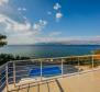 Beachfront villa decorated with traditional stone, with swimming pool, on magic Brac island  - pic 7