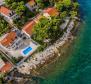 Beachfront villa decorated with traditional stone, with swimming pool, on magic Brac island  - pic 39