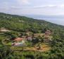 Villa isolée à Moscenice avec vue sur la mer, à vendre - pic 10