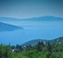 Villa isolée à Moscenice avec vue sur la mer, à vendre - pic 16