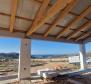 Large estate of 20135 sq.m. with a villa under construction, Rogoznica area, sea views, for sale - pic 2