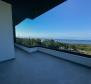 New modern villa with infinity pool, garage, garden, panoramic sea views in Kostrena, for sale - pic 19