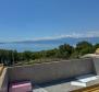 New modern villa with infinity pool, garage, garden, panoramic sea views in Kostrena, for sale - pic 26