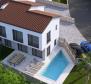 Modern home with swimming pool and sea view in Malinska, for sale - pic 2