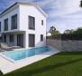 Modern home with swimming pool and sea view in Malinska, for sale - pic 3