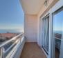 Apartment with 2 bedrooms and with panoramic sea view in Zamet, Rijeka - pic 9