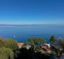 Land for the construction of 5 villas just 300m from the famous beach in Moscenicka Draga, panoramic sea view, for sale - pic 2