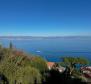 Land for the construction of 5 villas just 300m from the famous beach in Moscenicka Draga, panoramic sea view, for sale - pic 3