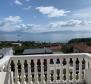 Duplex-apartment with fantastic sea view and land plot in Kostrena 