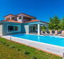 New villa in authentic style with pool and landscaped garden in Labin area - pic 2