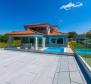 New villa in authentic style with pool and landscaped garden in Labin area - pic 25