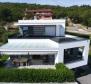 Super-modern villa in Glavani, Kostrena with amazing sea views 