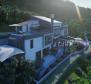 Modern villa in Medveja with great sea views and perfect price - pic 11