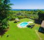 Beautiful villa in Umag outskirts just 250 meters from the sea across green lawns - pic 37