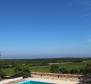 Fantastic rustic estate in Bačva, Višnjan with distant sea views - pic 12