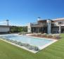 Modern villa of Istrien charm in Porec area 