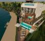 New ultramodern project in Sukošan by the sea 