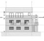 Családi régi ház 2 tágas lakásból és 4 garázsból bővíthető projekttel Omisban - pic 5