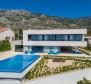 Fantastique villa en bord de mer d'architecture moderne sur la Riviera de Karlobag avec piscines intérieure et extérieure ! - pic 11