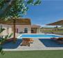 New villa in Zadar area with swimming pool and tennis court - pic 6