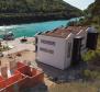 New apart-complex in Labin area with yachts mooring in front 