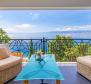 Duplex-Penthouse in fantastischer Lage, 2. Reihe zum Meer, Opatija 