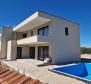 Semi-detached new villas with swimming pool in Sibenik area 