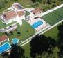 Villa à Pobri, Opatija avec terrain de tennis et piscine - pic 3