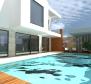 Modern villa with sea view in Zadar area only 200 meters from the beaches 