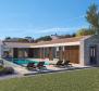 Stylish new villa with swimming pool in Višnjan, Porec region, within new modern complex of villas 