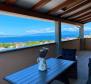 Apartment house with a panoramic view of the sea in Njivice, Krk island - pic 19