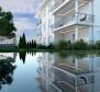Nagyobb apartman egy új épületben, medencével, garázzsal és tengerre néző kilátással, közel a strandhoz és Abbáziához (Icici) - pic 5