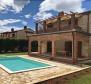 Rural stone villa with swimming pool in Svetvincenat 