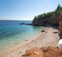 Városi terület panorámás kilátással a tengerre Hvar szigetén - pic 3