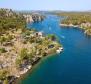 Unique lighthouse-type isolated property with private pier in Sibenik area - pic 3