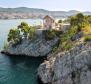 Unique lighthouse-type isolated property with private pier in Sibenik area - pic 13