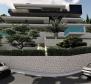 Nádherný byt 239 m2. s vlastním bazénem nad centrem Opatije v exkluzivní novostavbě, garáž, s výhledem na moře! - pic 11