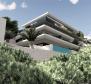 137 m2-es luxusapartman saját medencével egy új épületben Opatija központja felett, garázzsal és kilátással a tengerre - pic 8