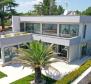 Beautiful modern villa on the 1st line to the sea between Porec and Umag 