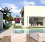 Two new modern villas in Basanija - package sale 