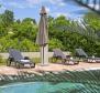 Vouse avec piscine et vue panoramique dans le quartier de Rabac - pic 9